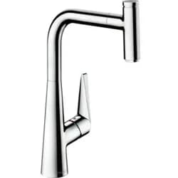 hansgrohe Talis Select M51 Einhebel-Küchenmischer 300, Ausziehauslauf, 1jet, Chrom