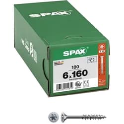 SPAX® Universalschrauben T30 6x160 100 St.