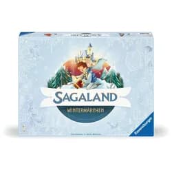 Ravensburger Spiel Familienspiel Merkspiel Sagaland Wintermärchen 22460