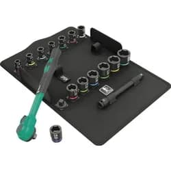 Wera Werk Zyklop Comfort Knarrensatz 8100 SB 12