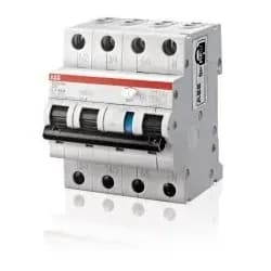 ABB FI/LS-Schalter DS203NCA-B16/0,03 3polig+N