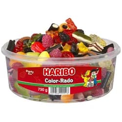 Haribo Fruchtgummi »Color-Rado« Party Box 750 g
