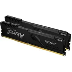 Kingston FURY Beast DIMM Kit 32GB, DDR4-3200, CL16-18-18