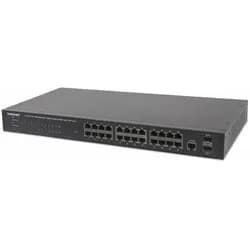 INT 560559 - Switch, 26-Port, Gigabit Ethernet, PoE+, SFP