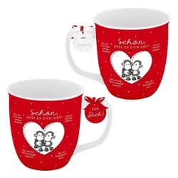 Sheepworld Tasse Kaffeetasse Kaffee Tee Tasse Becher 32cl Geschenk Sheepworld WEIL, Porzellan