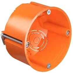 One-gang box ø68mm d49mm 9063-02