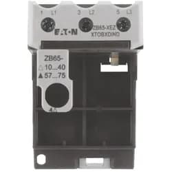 Eaton Motorschutzrelais-Sockel ZB65-XEZ