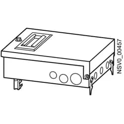 Siemens Dig.Industr. Abgangskasten BD2-AK2X/S27