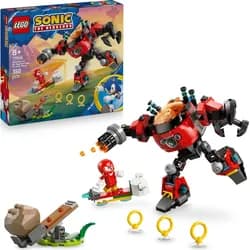 Knuckles vs. Dr. Eggmans Egg Crusher Mech - 77005