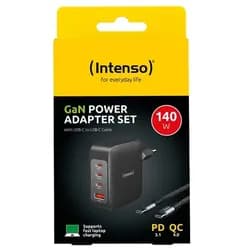 Intenso Ladeadapter W140A3C sw 140W