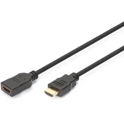 Digitus HDMI High Speed mit Ethernet Verlängerungskabel