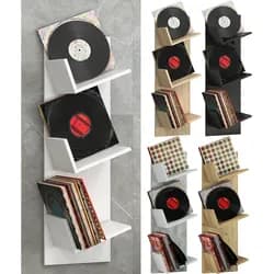 VCM Design LP-Regal "Sulda" Honig-Eiche