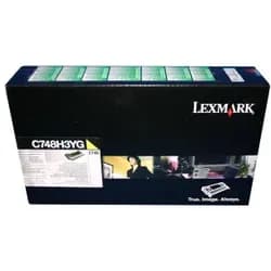Lexmark, Toner, C748h3yg (Y)