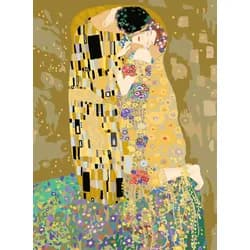 Ravensburger Spiel Ravensburger 23916 ART Collection: The Kiss (Klimt) CreArt CANVAS
