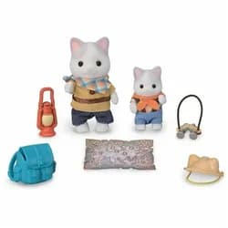 Sylvanian Families Spielfigur Abenteuer Entdecker Set mit zwei Figuren (5763) bunt