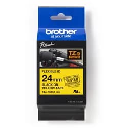 Brother Schriftbandkassette TZe-FX651