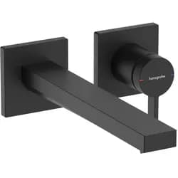 Hansgrohe Tecturis E Waschtischarmatur Matt Schwarz 73051670