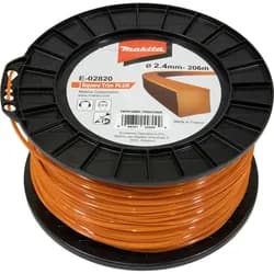 Makita Mähfaden 4kant 2,4 mm x 206 m