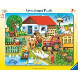 Ravensburger Verlag GmbH Puzzle Was gehört wohin?, Puzzleteile