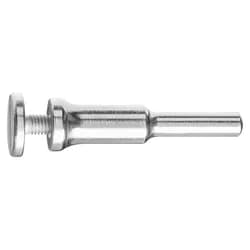 PFERD TOOLS Werkzeughalter für Schleifwerkzeuge mit Bohrungs-Ø 5 mm Spannbereich 0-10mm Schaft-Ø 6 mm