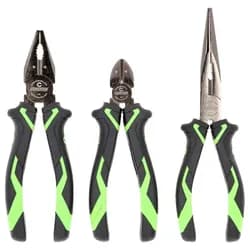 KS Tools Zangenset COMPETITION Zangen-Satz, 3-tlg 512.0310