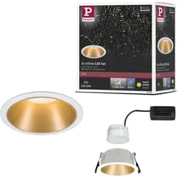 PAULMANN EBL Cole Coin 3StepDim 1x6W ws/gd/Kst