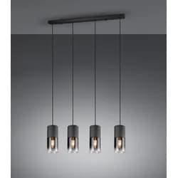 TRIO 310600432 Pendelleuchte Robin 4x28W | E27