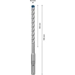Bosch EXPERT SDS plus-7X Hammerbohrer für Stahlbeton