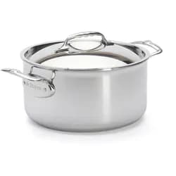 de Buyer Kochtopf mit Deckel Affinity Edelstahl 24cm