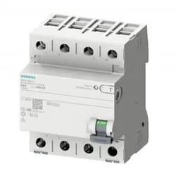 Siemens, Schutzschalter, FI-Schutzschalter