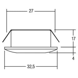 Brumberg Leuchten LED-Einbaulichtpunkt 12071253