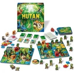 Ravensburger Spiel Familienspiel Legespiel Hutan 24747