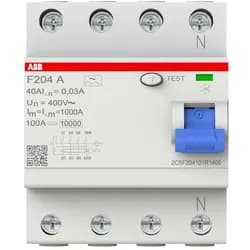 ABB Stotz S&J FI-Schutzschalter F204A-40/0,03