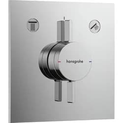 hansgrohe Mischer DuoTurn E UP, für 2 Verbraucher, chrom