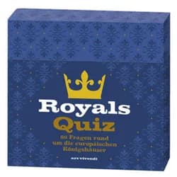 ars vivendi Spiel Royals-Quiz