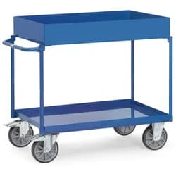 fetra Tischwagen 4840 - Tragkraft 400kg TPE-Reifen