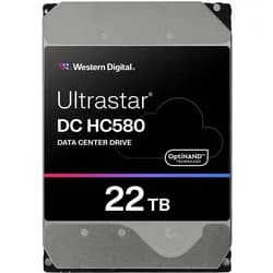 WD DC HC580 HDD für Rechenzentren 22 TB