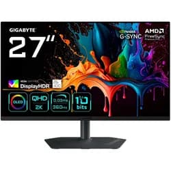 GigaByte MO27Q3 OLED 2K QHD Gaming Monitor 68,6 cm (27")