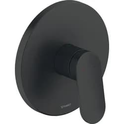 DURAVIT WA4210010046 Wave 1Heb.-Br.mi. Upu. Verbr.: 1 Rd. - Schwarz