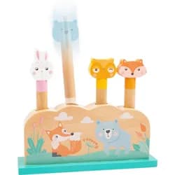 Small Foot Spiel 11474 Legler Steckspiel Steckspielzeug Pastell