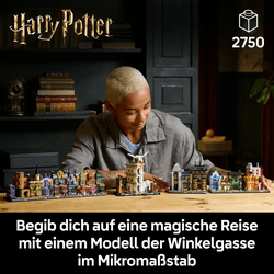 LEGO® Die Zauberläden der Winkelgasse?