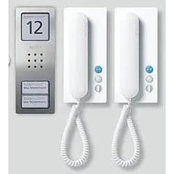 Siedle&Söhne Audio-Set SET CA 812-2 E/W