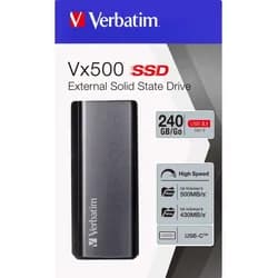 Verbatim SSD-Festplatte