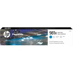 HP Tinte L0R09A 981X cyan