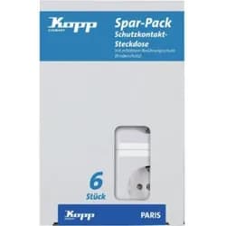 Kopp Steckdose weiss - 920702011