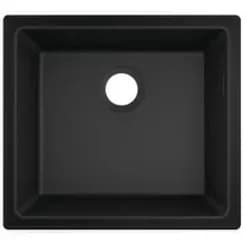 hansgrohe S510-U450 Unterbauspüle 450 - Schwarz