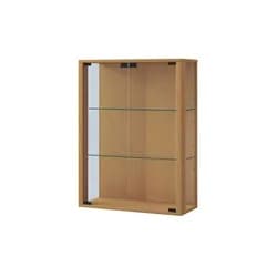 VCM Wandvitrine »Udina« braun, 60x80x25 cm
