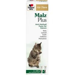 Doppelherz Für Tiere Malz Plus Anti-hairb.pas.kat.