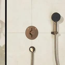 Hansgrohe Mischer Unterputz 2 Verbraucher 75418140