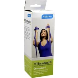 Thera Band Travel 2,5 m extra stark blau